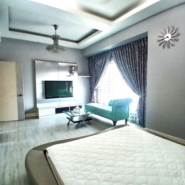 Condominium for Rent at Suasana Sentral Condominiums - Nisha . - Living Room - PropertyGuru.com.my