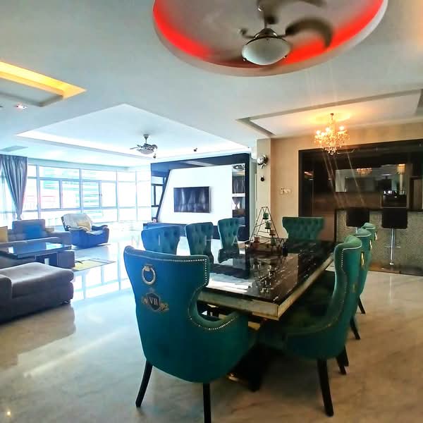 Condominium for Rent at Suasana Sentral Condominiums - Nisha . - Living Room - PropertyGuru.com.my