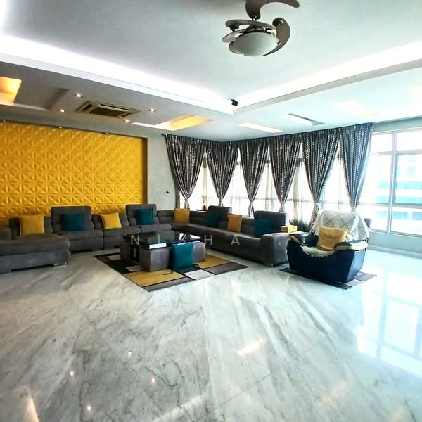 Condominium for Rent at Suasana Sentral Condominiums - Nisha . - Living Room - PropertyGuru.com.my