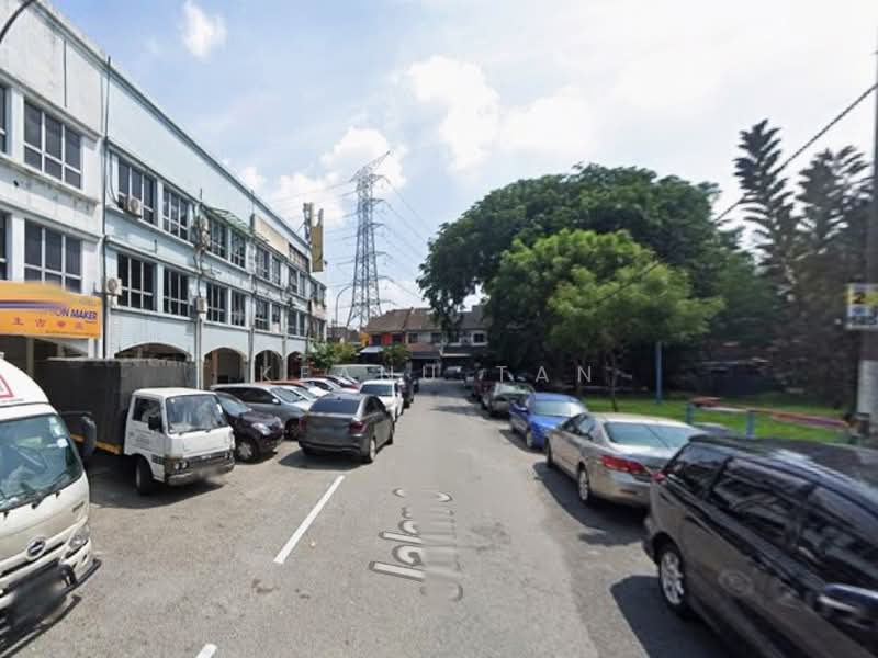 Shop for Sale in Taman Segambut (Jalan Kuching) - Keanu Tan - Exterior - PropertyGuru.com.my