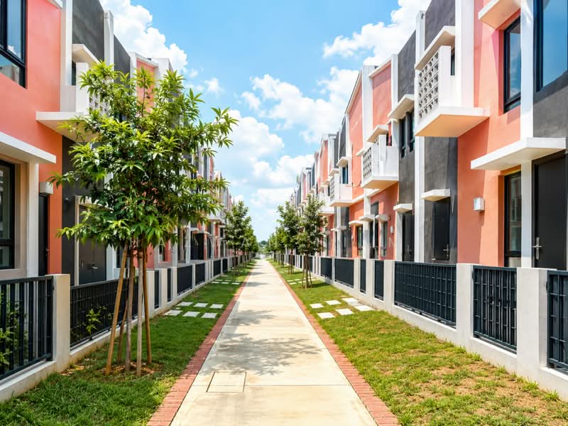 Rumah Teres 2-Tingkat untuk Dijual di Elmina (Shah Alam) - Hazwan Hilmi - Exterior - PropertyGuru.com.my