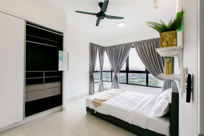 Service Residence for Rent at D'sara Sentral - JJ Lee - Bedroom - PropertyGuru.com.my