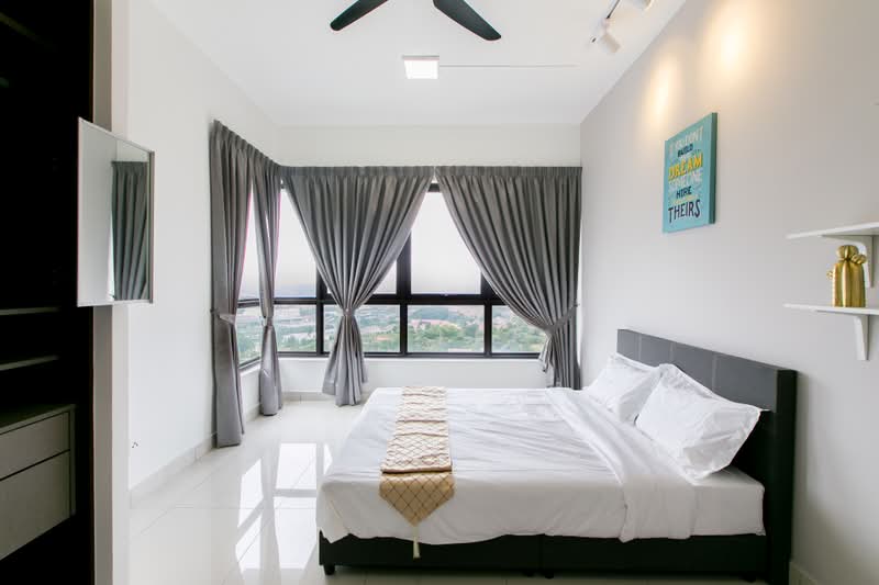 Service Residence for Rent at D'sara Sentral - JJ Lee - Bedroom - PropertyGuru.com.my
