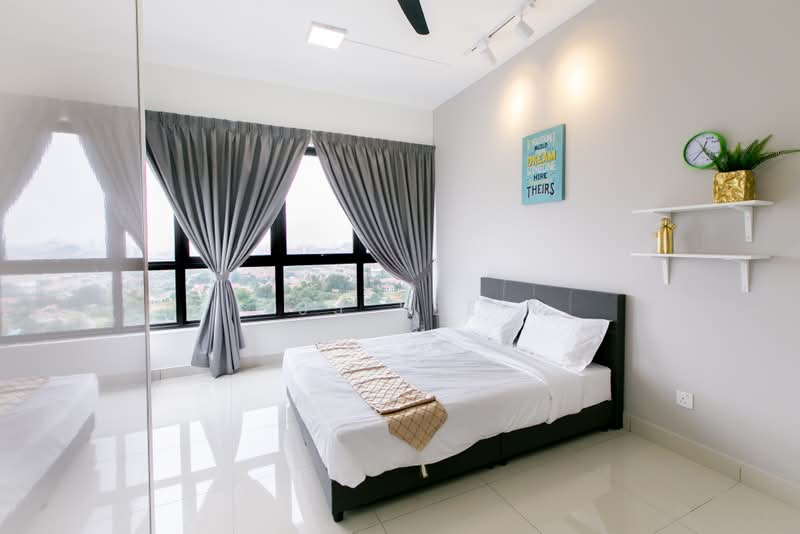 Service Residence for Rent at D'sara Sentral - JJ Lee - Bedroom - PropertyGuru.com.my