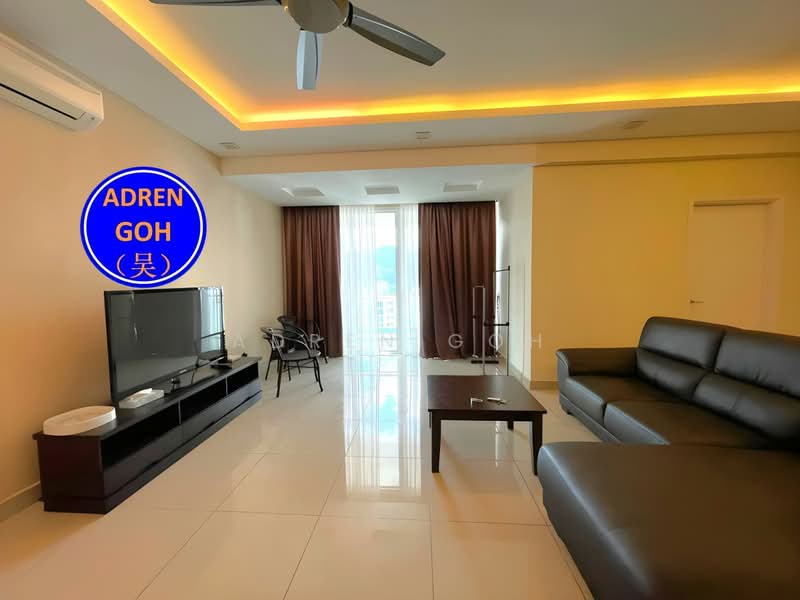 Service Residence for Rent at Summerton - Adren Goh - Living Room - PropertyGuru.com.my
