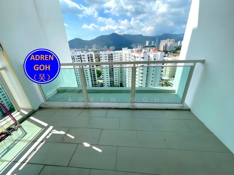 Service Residence for Rent at Summerton - Adren Goh - Balcony - PropertyGuru.com.my