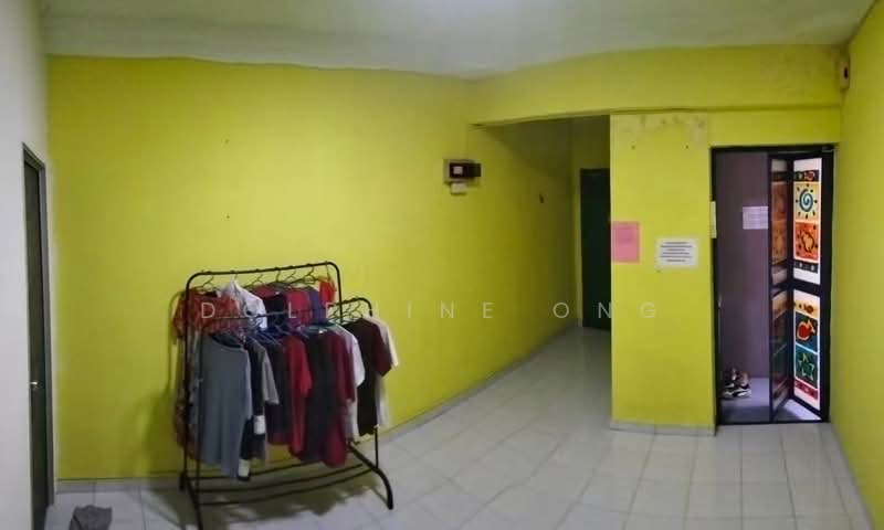 Apartment for Sale at Sri Kenari Apartment - Dolphine Ong - Corridor - PropertyGuru.com.my