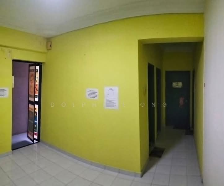 Apartment for Sale at Sri Kenari Apartment - Dolphine Ong - Entrance - PropertyGuru.com.my