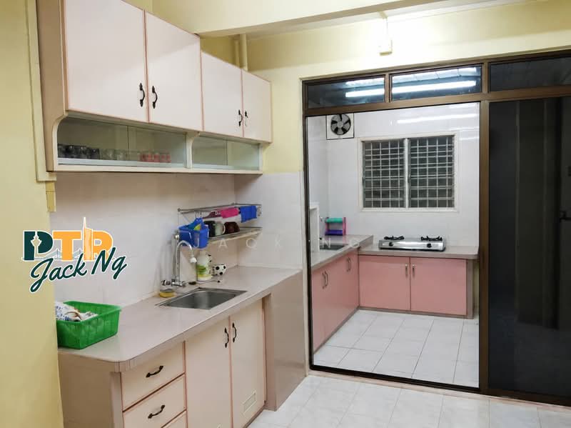 Pangsapuri untuk Disewa di Taman Tanjung - Jack Ng - Kitchen - PropertyGuru.com.my