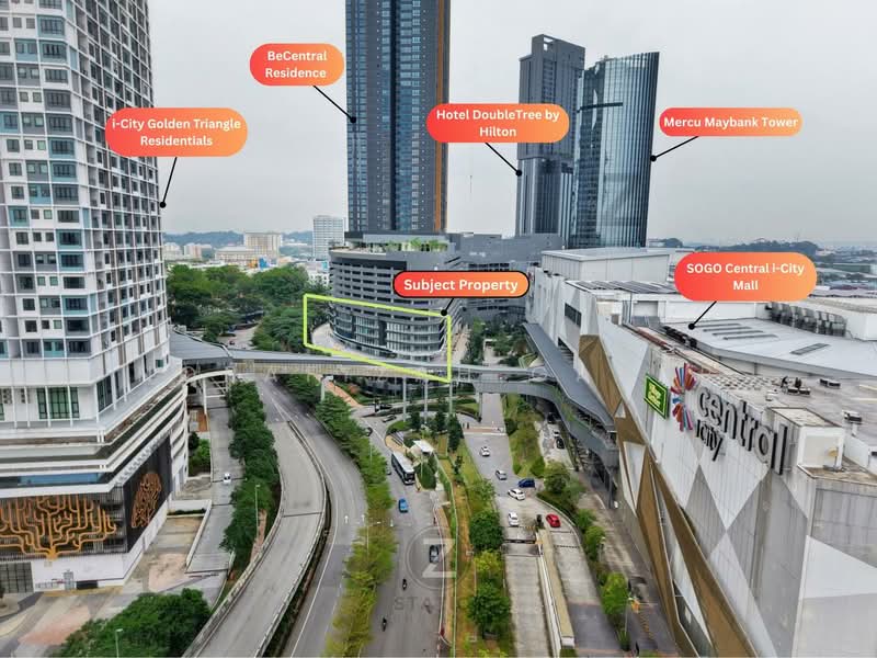 Shop / Office for Sale in Shah Alam (Selangor) - NoraFizah Gapar - Exterior - PropertyGuru.com.my