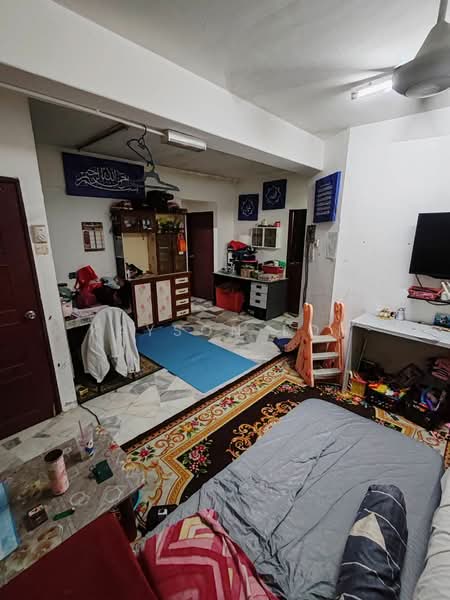 Apartment for Sale at Majestic Height - Kayson Loh - Living Room - PropertyGuru.com.my