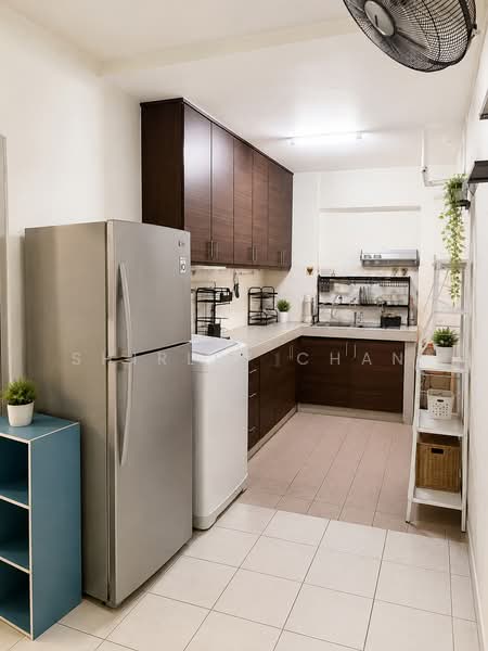Pangsapuri untuk Dijual di Taman Cahaya - Shirley Chan - Kitchen - PropertyGuru.com.my