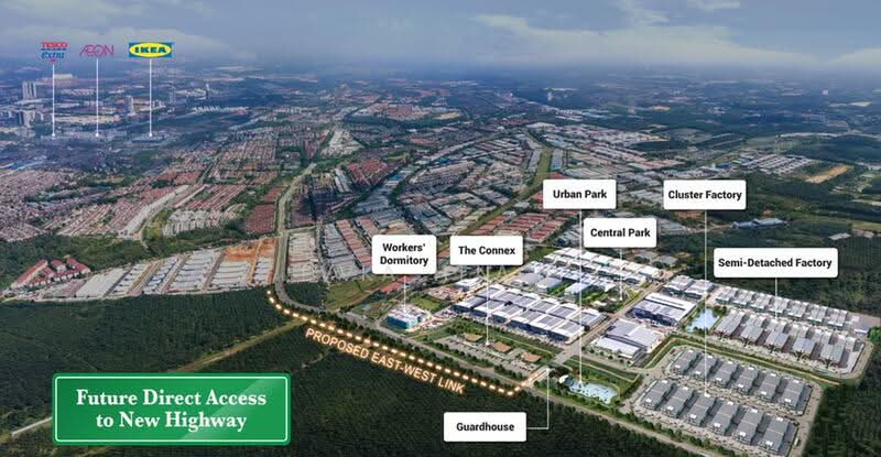 Semi-D Factory for Sale in Taman Desa Cemerlang (Ulu Tiram) - VK Hng - PropertyGuru.com.my