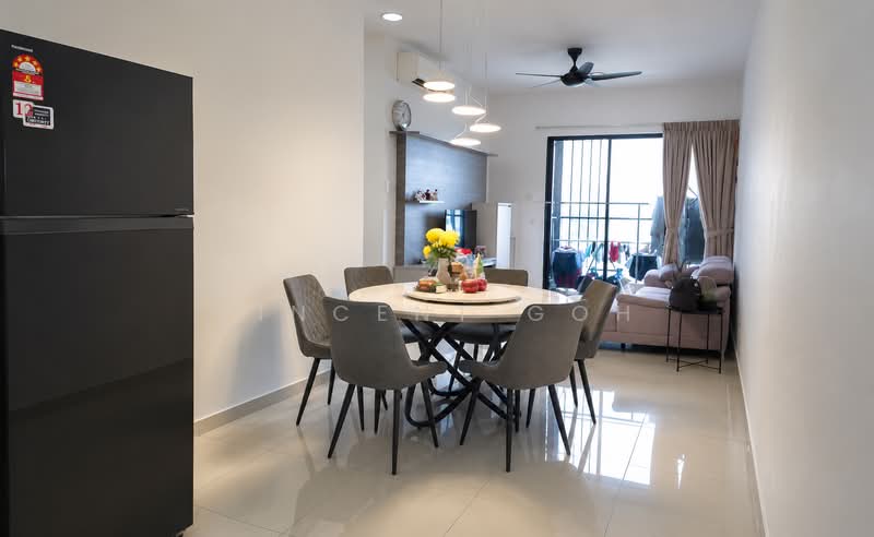 Kondominium untuk Dijual di Legend Heights - Vincent Goh - Dining Room - PropertyGuru.com.my