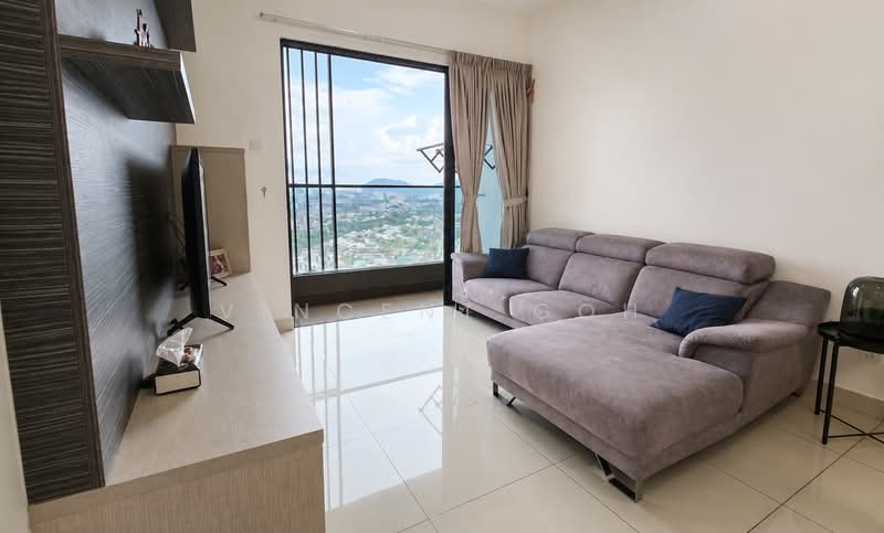Kondominium untuk Dijual di Legend Heights - Vincent Goh - Living Room - PropertyGuru.com.my
