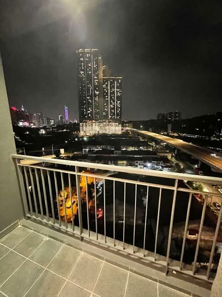 Pangsapuri untuk Disewa di Residensi Max - Vincent Lai - Balcony - PropertyGuru.com.my