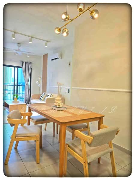 Service Residence for Rent at D'Ivo - CY Chooi - Living Room - PropertyGuru.com.my