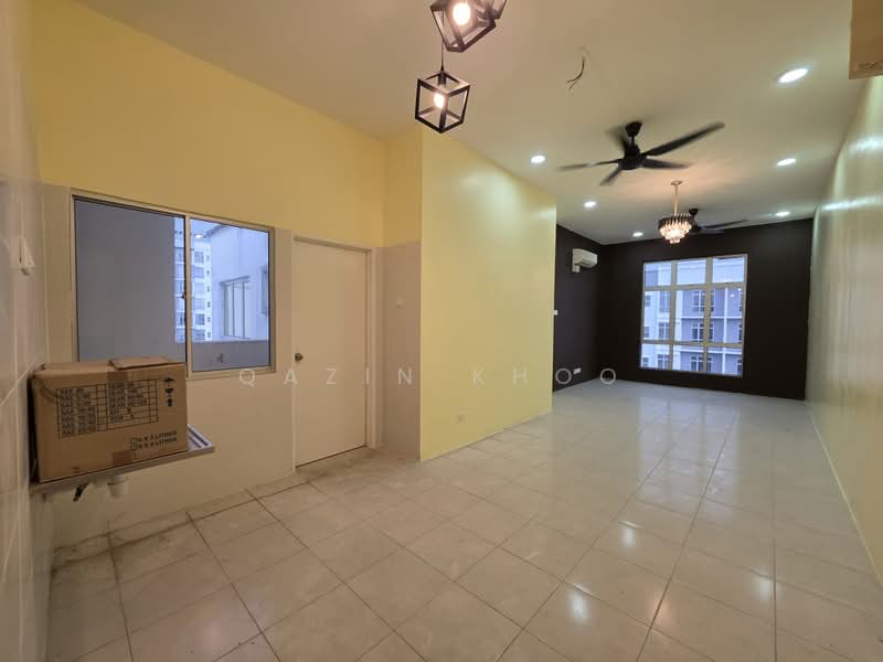 Kondominium untuk Disewa di Casa Residences - Qazin Khoo - Living Room - PropertyGuru.com.my