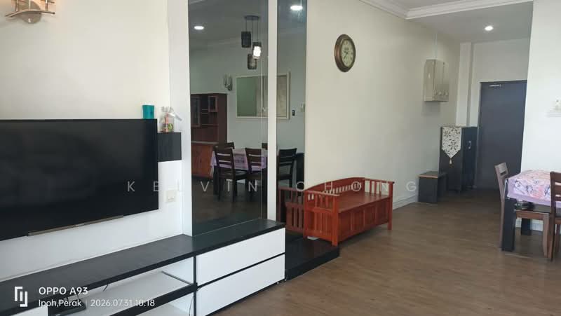 Condominium for Rent at Prima Ipoh - Kelvin Chong - Living Room - PropertyGuru.com.my