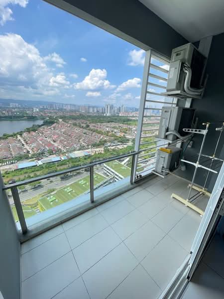 Service Residence for Rent at Eco Sky - Vincent Lai - Balcony - PropertyGuru.com.my