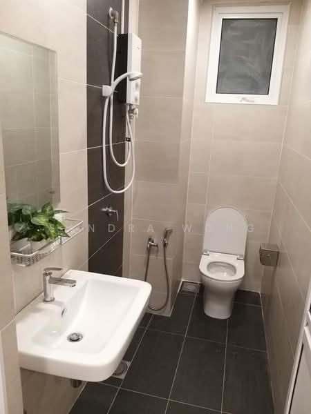 Servis Apartment untuk Disewa di Pinnacle Sri Petaling - Sandra Wong - Bathroom - PropertyGuru.com.my