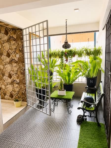 Condominium for Sale at Sri Jati II - Mohd Ridzuan - Balcony - PropertyGuru.com.my