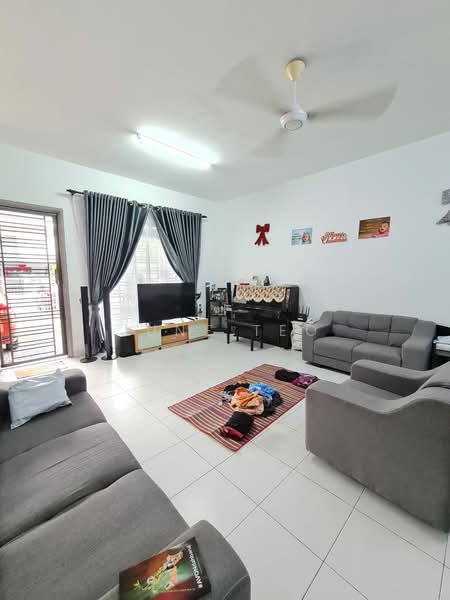 Rumah Teres 2-Tingkat untuk Dijual di Nusa Bayu (Iskandar Puteri (Nusajaya)) - June Teo - Living Room - PropertyGuru.com.my
