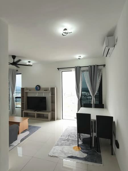Pangsapuri untuk Disewa di Vivo Executive Apartment - Jie Ying - Living Room - PropertyGuru.com.my