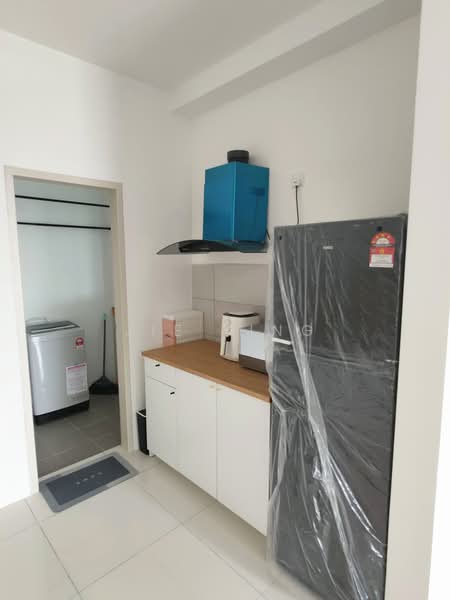 Pangsapuri untuk Disewa di Vivo Executive Apartment - Jie Ying - Kitchen - PropertyGuru.com.my
