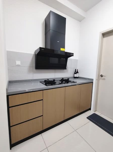 Pangsapuri untuk Disewa di Vivo Executive Apartment - Jie Ying - Kitchen - PropertyGuru.com.my