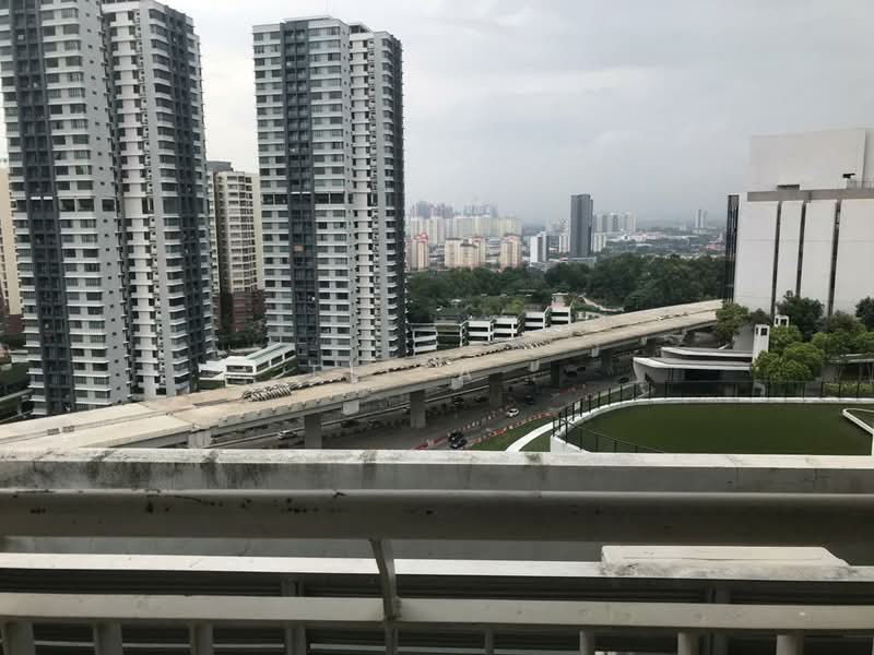 Kondominium untuk Disewa di Riana Green East - Elisa . - View - PropertyGuru.com.my