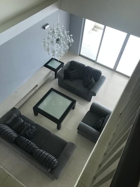 Kondominium untuk Disewa di Riana Green East - Elisa . - Living Room - PropertyGuru.com.my