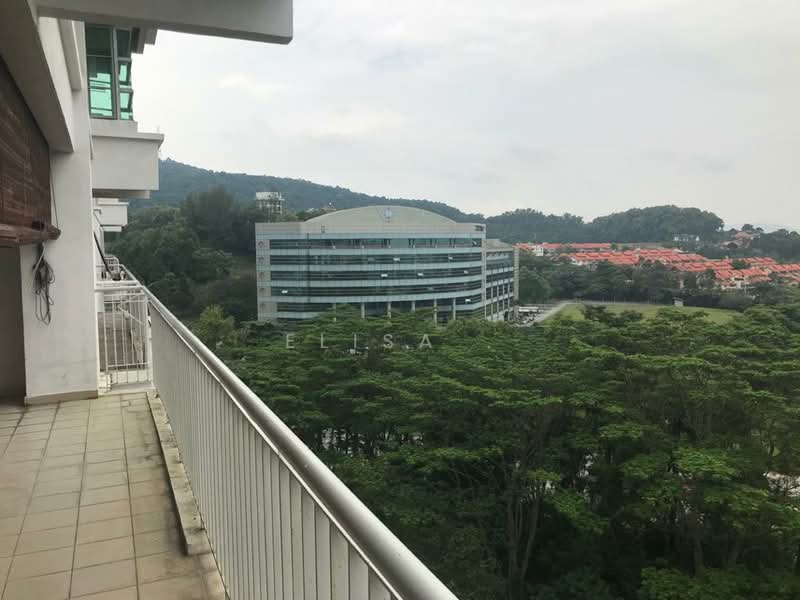 Kondominium untuk Disewa di Riana Green East - Elisa . - Balcony - PropertyGuru.com.my
