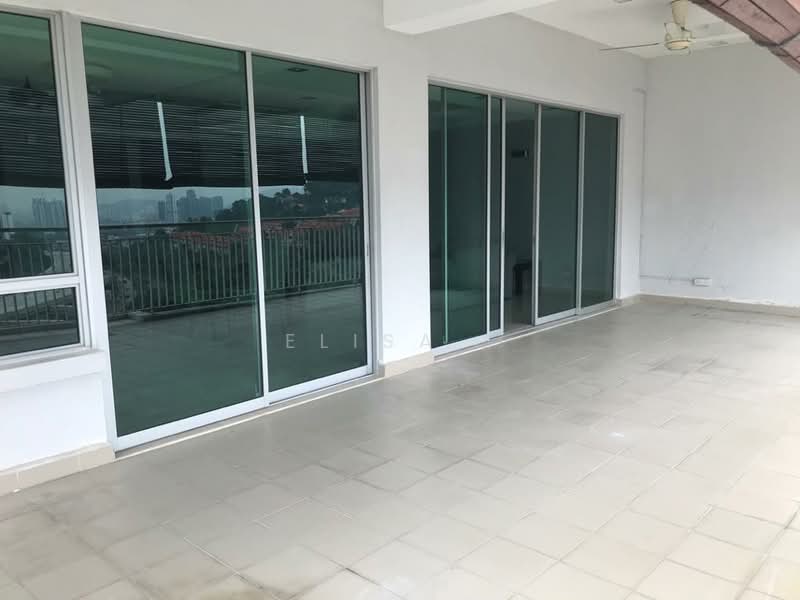 Kondominium untuk Disewa di Riana Green East - Elisa . - Balcony - PropertyGuru.com.my