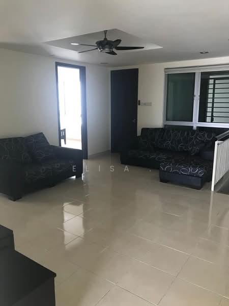Kondominium untuk Disewa di Riana Green East - Elisa . - Living Room - PropertyGuru.com.my