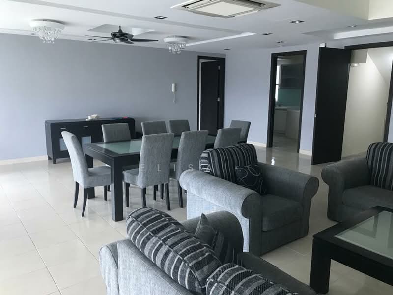 Kondominium untuk Disewa di Riana Green East - Elisa . - Living Room - PropertyGuru.com.my