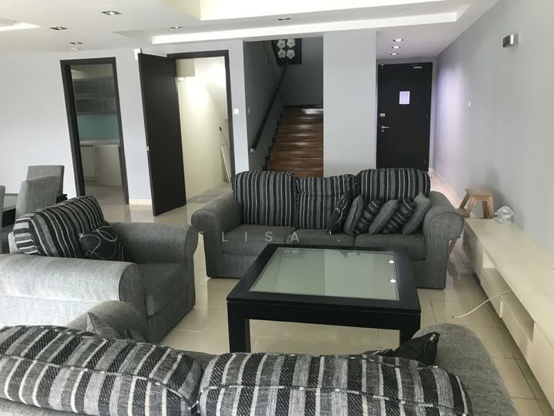 Kondominium untuk Disewa di Riana Green East - Elisa . - Living Room - PropertyGuru.com.my
