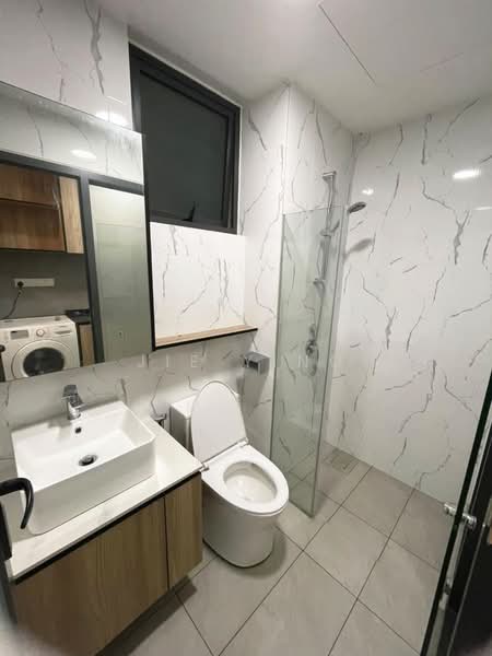 Servis Apartment untuk Disewa di Savana @ Utropolis - Jie Ying - Bathroom - PropertyGuru.com.my