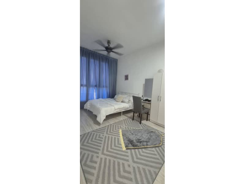 Service Residence for Sale at Lexa Residence @ The Quartz WM - Elisa . - Bedroom - PropertyGuru.com.my