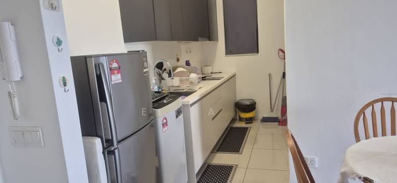 Service Residence for Sale at Lexa Residence @ The Quartz WM - Elisa . - Kitchen - PropertyGuru.com.my