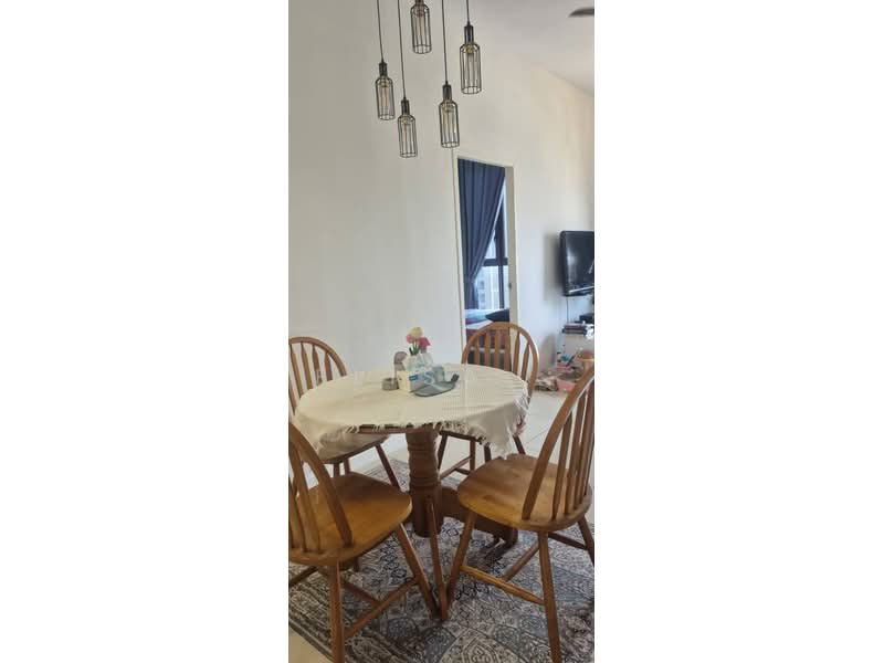 Service Residence for Sale at Lexa Residence @ The Quartz WM - Elisa . - Dining Room - PropertyGuru.com.my