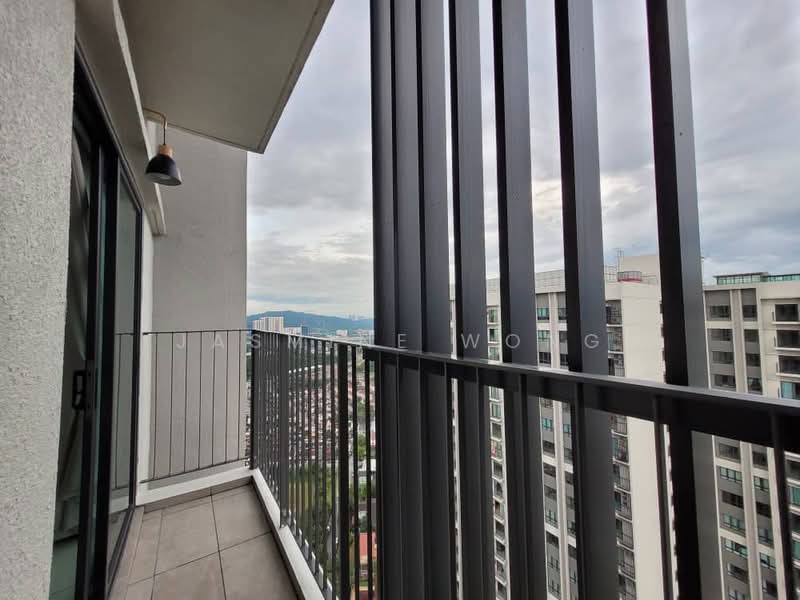 Service Residence for Rent at M Oscar - Jasmine Wong - Balcony - PropertyGuru.com.my