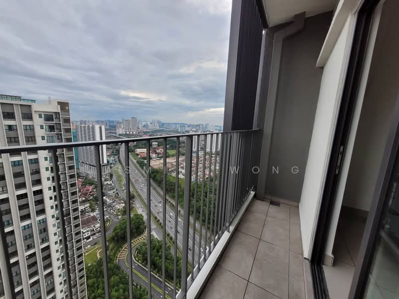 Service Residence for Rent at M Oscar - Jasmine Wong - Balcony - PropertyGuru.com.my