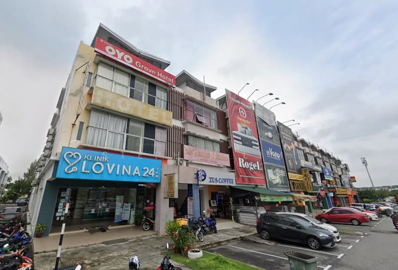 Kedai untuk Disewa di TTDI Grove (Kajang) - Stephen Lim - Exterior - PropertyGuru.com.my