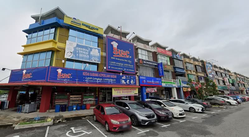 Kedai untuk Disewa di TTDI Grove (Kajang) - Stephen Lim - Exterior - PropertyGuru.com.my