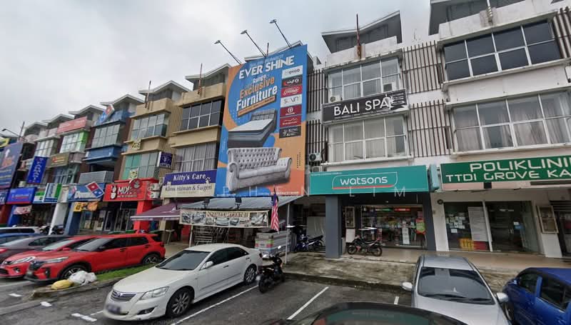 Kedai untuk Disewa di Taman TTDI Grove (Kajang) - Stephen Lim - Exterior - PropertyGuru.com.my