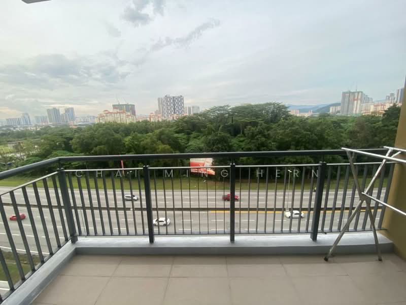 Condominium for Rent at Platinum Splendor Residence - Chai Ming Hern - Balcony - PropertyGuru.com.my