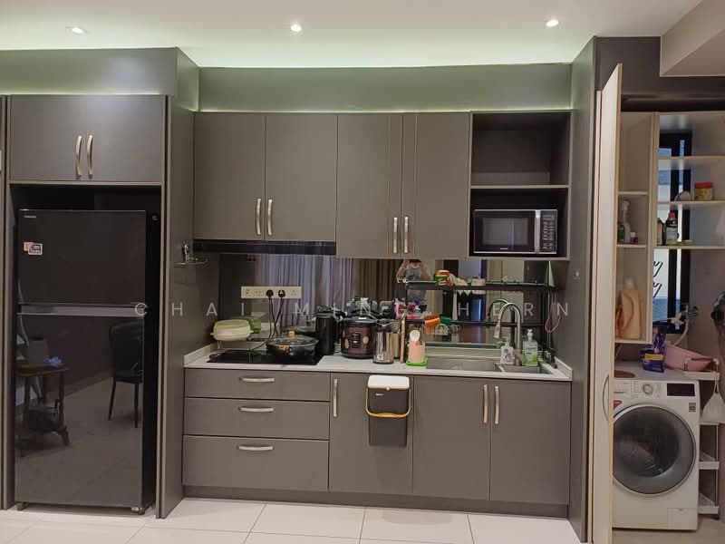 Servis Apartment untuk Disewa di The Nest @ Jln Klang Lama - Chai Ming Hern - Kitchen - PropertyGuru.com.my