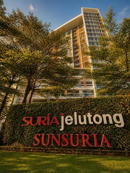 Service Residence for Sale at Suria Jelutong - Ashraff Daniel - Exterior - PropertyGuru.com.my
