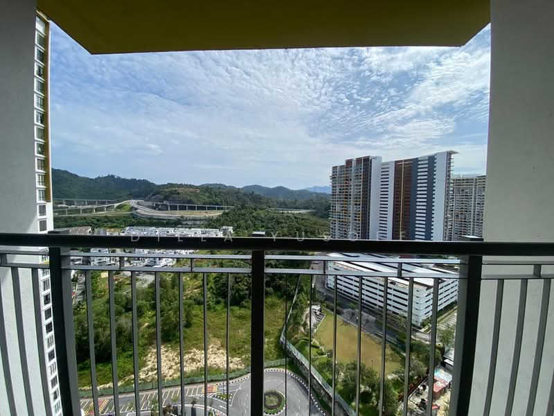 Condominium for Rent at Topaz Residence - DILLA YUSOFF - View - PropertyGuru.com.my